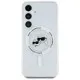 Husa pentru Samsung Galaxy S25 - Karl Lagerfeld IML MagSafe (KLHMS25SHLSKCH) - Metal Karl&Choupette Head
