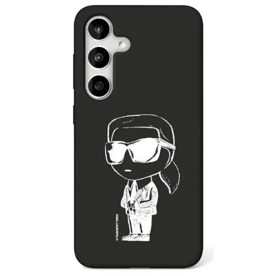 Husa pentru Samsung Galaxy S25 - Karl Lagerfeld Silicone Graffiti MagSafe (KLHMS25SPNYKGRTK) - Ikonik Husa pentru Samsung Galaxy S25 - Karl Lagerfeld Silicone Graffiti MagSafe (KLHMS25SPNYKGRTK) - Ikonik