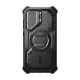 Husa pentru Samsung Galaxy S25 Plus + Folie - I-Blason Armorbox - Black