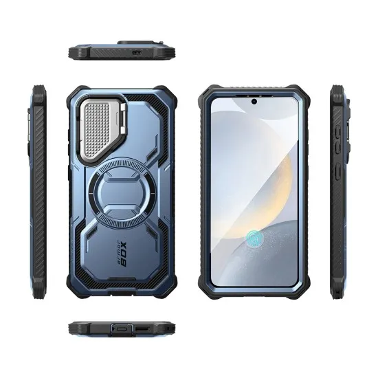 Husa pentru Samsung Galaxy S25 Plus + Folie - I-Blason Armorbox - Tilt