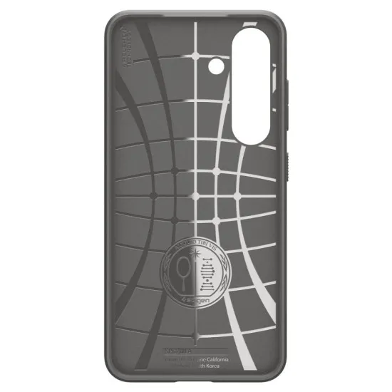 Husa pentru Samsung Galaxy S25 Plus - Spigen Liquid Air - Marble Grey