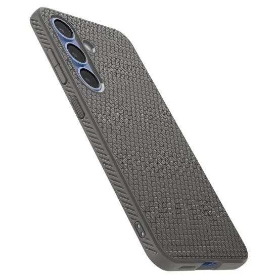 Husa pentru Samsung Galaxy S25 Plus - Spigen Liquid Air - Marble Grey