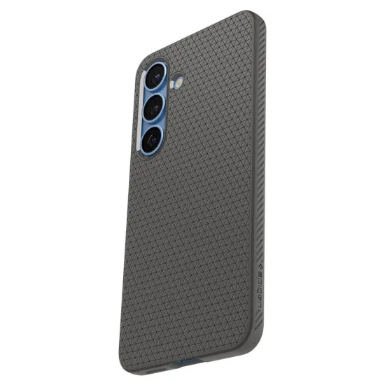 Husa pentru Samsung Galaxy S25 Plus - Spigen Liquid Air - Marble Grey