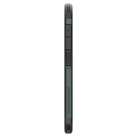 Husa pentru Samsung Galaxy S25 Plus - Spigen Tough Armor MagSafe - Abyss Green Husa pentru Samsung Galaxy S25 Plus - Spigen Tough Armor MagSafe - Abyss Green