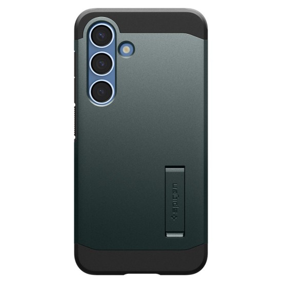Husa pentru Samsung Galaxy S25 Plus - Spigen Tough Armor MagSafe - Abyss Green Husa pentru Samsung Galaxy S25 Plus - Spigen Tough Armor MagSafe - Abyss Green