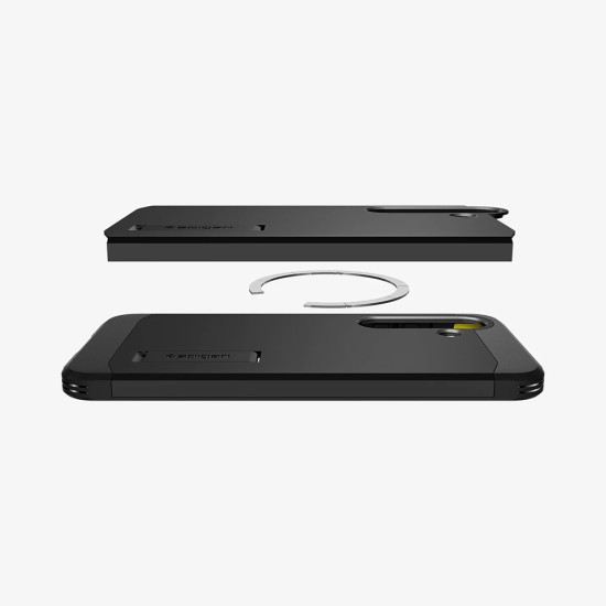 Husa pentru Samsung Galaxy S25 Plus - Spigen Tough Armor MagSafe - Black Husa pentru Samsung Galaxy S25 Plus - Spigen Tough Armor MagSafe - Black