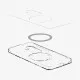 Husa pentru Samsung Galaxy S25 Plus - Spigen Ultra Hybrid MagSafe - Clear / White Husa pentru Samsung Galaxy S25 Plus - Spigen Ultra Hybrid MagSafe - Clear / White
