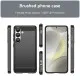 Husa pentru Samsung Galaxy S25 Plus - Techsuit Carbon Silicone - Black Husa pentru Samsung Galaxy S25 Plus - Techsuit Carbon Silicone - Black