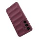 Husa pentru Samsung Galaxy S25 Plus - Techsuit Magic Shield - Bordeaux