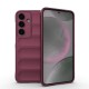 Husa pentru Samsung Galaxy S25 Plus - Techsuit Magic Shield - Bordeaux