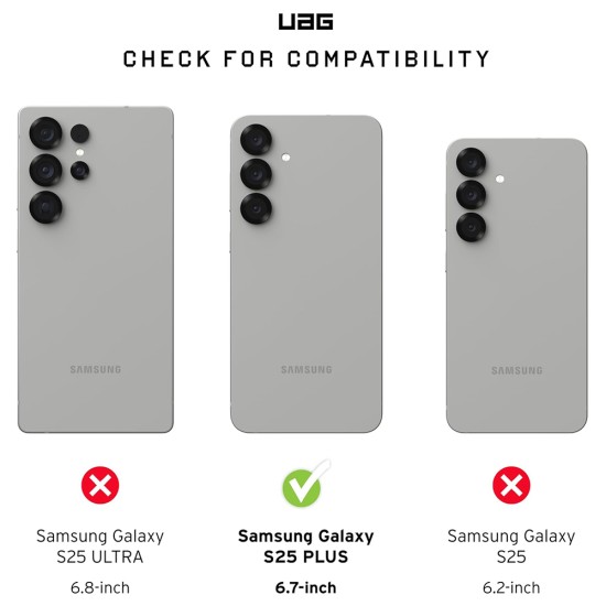Husa pentru Samsung Galaxy S25 Plus - UAG Civilian Pro MagSafe - Black Husa pentru Samsung Galaxy S25 Plus - UAG Civilian Pro MagSafe - Black