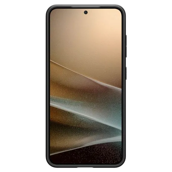 Husa pentru Samsung Galaxy S25 - Spigen Liquid Air - Matte Black Husa pentru Samsung Galaxy S25 - Spigen Liquid Air - Matte Black
