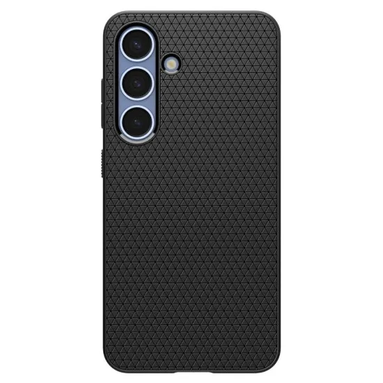Husa pentru Samsung Galaxy S25 - Spigen Liquid Air - Matte Black Husa pentru Samsung Galaxy S25 - Spigen Liquid Air - Matte Black