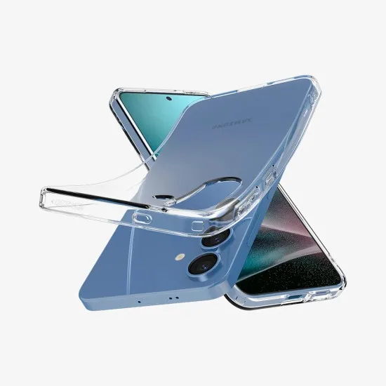Husa pentru Samsung Galaxy S25 - Spigen Liquid Crystal - Clear Husa pentru Samsung Galaxy S25 - Spigen Liquid Crystal - Clear