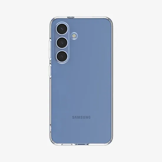 Husa pentru Samsung Galaxy S25 - Spigen Liquid Crystal - Clear Husa pentru Samsung Galaxy S25 - Spigen Liquid Crystal - Clear