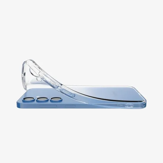 Husa pentru Samsung Galaxy S25 - Spigen Liquid Crystal - Clear Husa pentru Samsung Galaxy S25 - Spigen Liquid Crystal - Clear