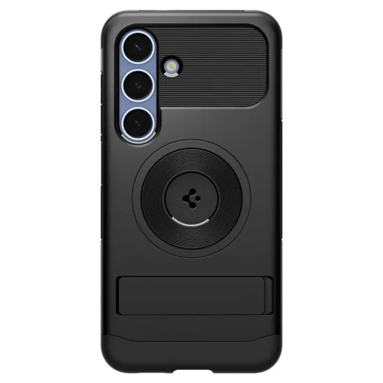 Husa pentru Samsung Galaxy S25 - Spigen Slim Armor MagSafe - Black Husa pentru Samsung Galaxy S25 - Spigen Slim Armor MagSafe - Black
