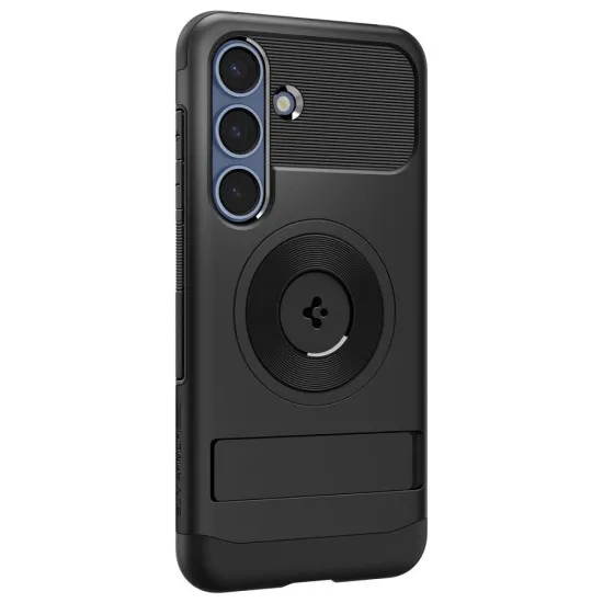 Husa pentru Samsung Galaxy S25 - Spigen Slim Armor MagSafe - Black Husa pentru Samsung Galaxy S25 - Spigen Slim Armor MagSafe - Black