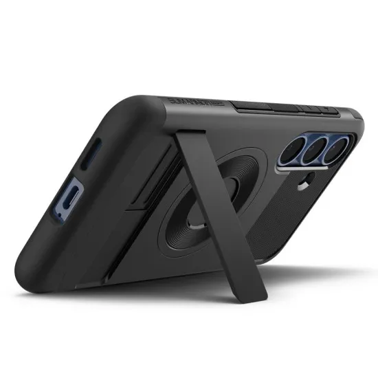 Husa pentru Samsung Galaxy S25 - Spigen Slim Armor MagSafe - Black Husa pentru Samsung Galaxy S25 - Spigen Slim Armor MagSafe - Black