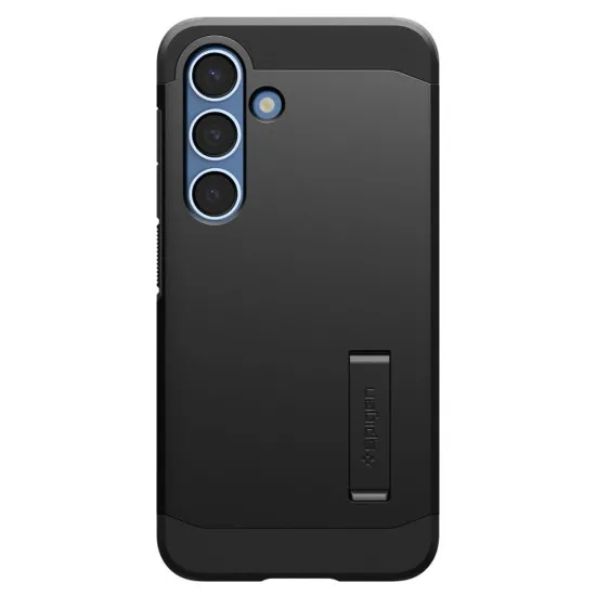 Husa pentru Samsung Galaxy S25 - Spigen Tough Armor MagSafe - Black Husa pentru Samsung Galaxy S25 - Spigen Tough Armor MagSafe - Black