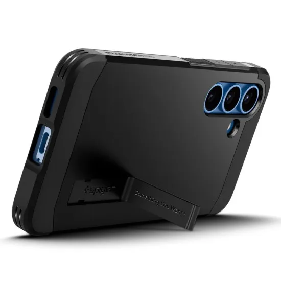 Husa pentru Samsung Galaxy S25 - Spigen Tough Armor MagSafe - Black Husa pentru Samsung Galaxy S25 - Spigen Tough Armor MagSafe - Black