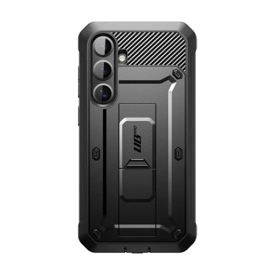 Husa pentru Samsung Galaxy S25 - Supcase Unicorn Beetle Pro - Black Husa pentru Samsung Galaxy S25 - Supcase Unicorn Beetle Pro - Black