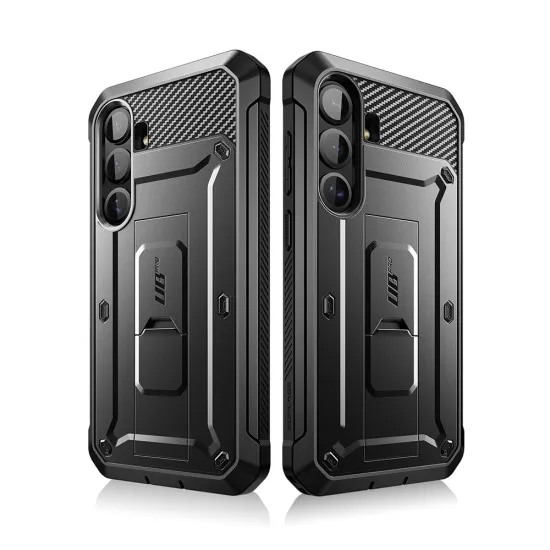 Husa pentru Samsung Galaxy S25 - Supcase Unicorn Beetle Pro - Black Husa pentru Samsung Galaxy S25 - Supcase Unicorn Beetle Pro - Black