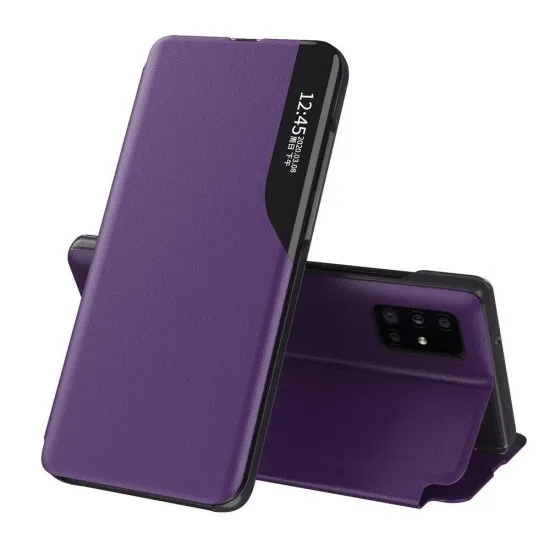 Husa pentru Samsung Galaxy S25 - Techsuit eFold Series - Purple Husa pentru Samsung Galaxy S25 - Techsuit eFold Series - Purple