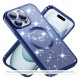 Husa pentru Samsung Galaxy S25 - Techsuit Luxury Glitter MagSafe - Deep Blue