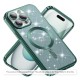 Husa pentru Samsung Galaxy S25 - Techsuit Luxury Glitter MagSafe - Light Green