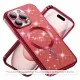 Husa pentru Samsung Galaxy S25 - Techsuit Luxury Glitter MagSafe - Red Husa pentru Samsung Galaxy S25 - Techsuit Luxury Glitter MagSafe - Red