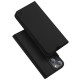 Husa pentru Samsung Galaxy S25 - Techsuit Magskin Book - Black