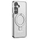 Husa pentru Samsung Galaxy S25 - Torras Ostand Series - Clear Husa pentru Samsung Galaxy S25 - Torras Ostand Series - Clear
