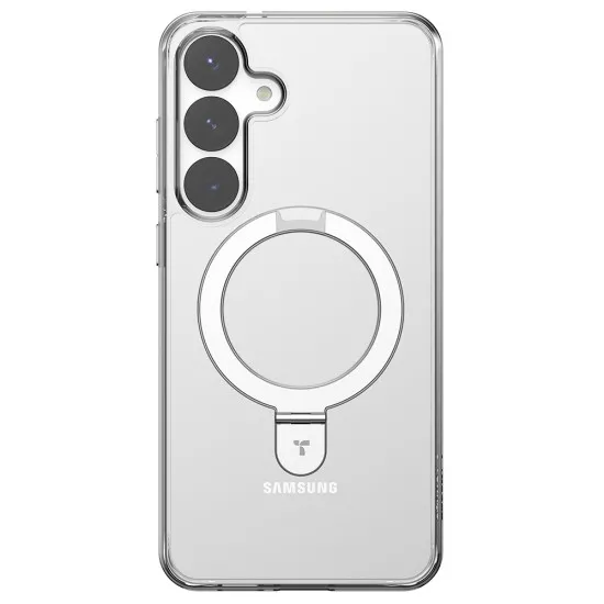 Husa pentru Samsung Galaxy S25 - Torras Ostand Series - Clear Husa pentru Samsung Galaxy S25 - Torras Ostand Series - Clear