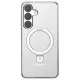 Husa pentru Samsung Galaxy S25 - Torras Ostand Series - Clear Husa pentru Samsung Galaxy S25 - Torras Ostand Series - Clear