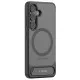 Husa pentru Samsung Galaxy S25 - Torras Pstand - Black Husa pentru Samsung Galaxy S25 - Torras Pstand - Black