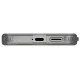 Husa pentru Samsung Galaxy S25 - UAG Plyo Pro - Ice Silver