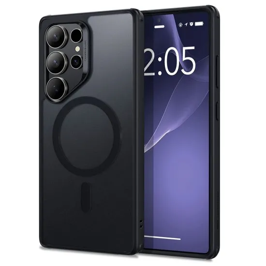 Husa pentru Samsung Galaxy S25 Ultra - ESR Classic Hybrid HaloLock - Frosted Black Husa pentru Samsung Galaxy S25 Ultra - ESR Classic Hybrid HaloLock - Frosted Black