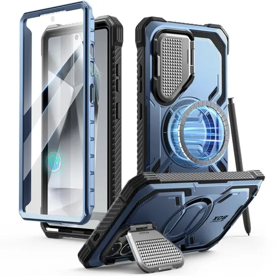 Husa pentru Samsung Galaxy S25 Ultra + Folie - I-Blason Armorbox - Tilt Husa pentru Samsung Galaxy S25 Ultra + Folie - I-Blason Armorbox - Tilt