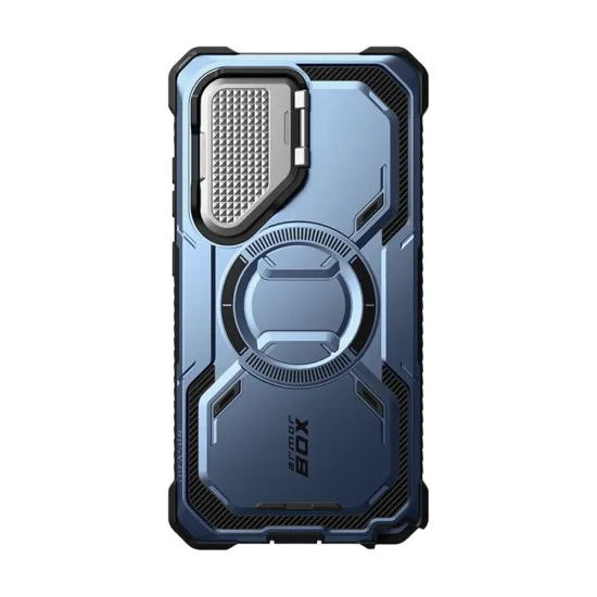 Husa pentru Samsung Galaxy S25 Ultra + Folie - I-Blason Armorbox - Tilt Husa pentru Samsung Galaxy S25 Ultra + Folie - I-Blason Armorbox - Tilt