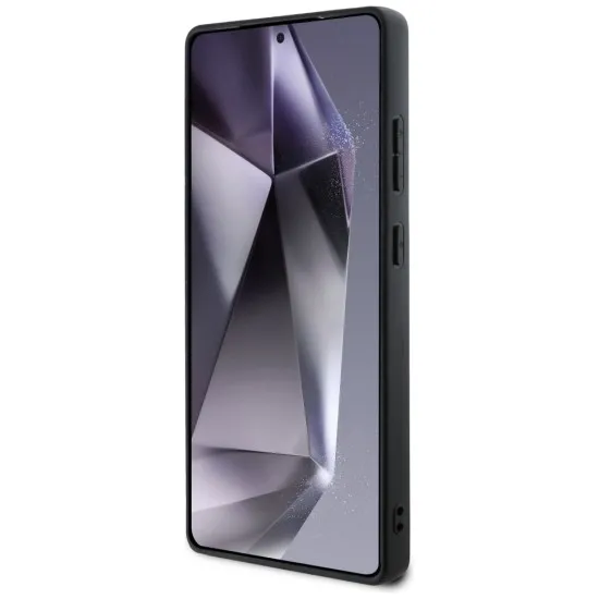 Husa pentru Samsung Galaxy S25 Ultra - Guess Glitter Script Big 4G Logo (GUHCS25LHG4SGK) - Black Husa pentru Samsung Galaxy S25 Ultra - Guess Glitter Script Big 4G Logo (GUHCS25LHG4SGK) - Black