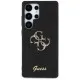 Husa pentru Samsung Galaxy S25 Ultra - Guess Glitter Script Big 4G Logo (GUHCS25LHG4SGK) - Black Husa pentru Samsung Galaxy S25 Ultra - Guess Glitter Script Big 4G Logo (GUHCS25LHG4SGK) - Black