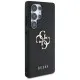 Husa pentru Samsung Galaxy S25 Ultra - Guess Hardcase 4G Grained Big and Classic Logo (GUHCS25LPGT4MBK) - Black Husa pentru Samsung Galaxy S25 Ultra - Guess Hardcase 4G Grained Big and Classic Logo (GUHCS25LPGT4MBK) - Black