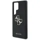 Husa pentru Samsung Galaxy S25 Ultra - Guess Hardcase 4G Grained Big and Classic Logo (GUHCS25LPGT4MBK) - Black Husa pentru Samsung Galaxy S25 Ultra - Guess Hardcase 4G Grained Big and Classic Logo (GUHCS25LPGT4MBK) - Black
