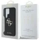 Husa pentru Samsung Galaxy S25 Ultra - Guess Hardcase 4G Grained Big and Classic Logo (GUHCS25LPGT4MBK) - Black Husa pentru Samsung Galaxy S25 Ultra - Guess Hardcase 4G Grained Big and Classic Logo (GUHCS25LPGT4MBK) - Black
