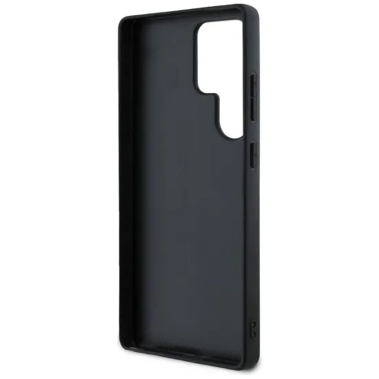 Husa pentru Samsung Galaxy S25 Ultra - Guess Hardcase 4G Grained Big and Classic Logo (GUHCS25LPGT4MBK) - Black Husa pentru Samsung Galaxy S25 Ultra - Guess Hardcase 4G Grained Big and Classic Logo (GUHCS25LPGT4MBK) - Black