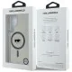 Husa pentru Samsung Galaxy S25 Ultra - Karl Lagerfeld IML MagSafe (KLHMS25LHLSKIK) - Karl`s Head Husa pentru Samsung Galaxy S25 Ultra - Karl Lagerfeld IML MagSafe (KLHMS25LHLSKIK) - Karl`s Head