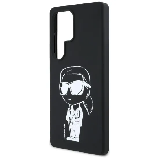 Husa pentru Samsung Galaxy S25 Ultra - Karl Lagerfeld Silicone Graffiti MagSafe (KLHMS25LPNYKGRTK) - Ikonik Husa pentru Samsung Galaxy S25 Ultra - Karl Lagerfeld Silicone Graffiti MagSafe (KLHMS25LPNYKGRTK) - Ikonik