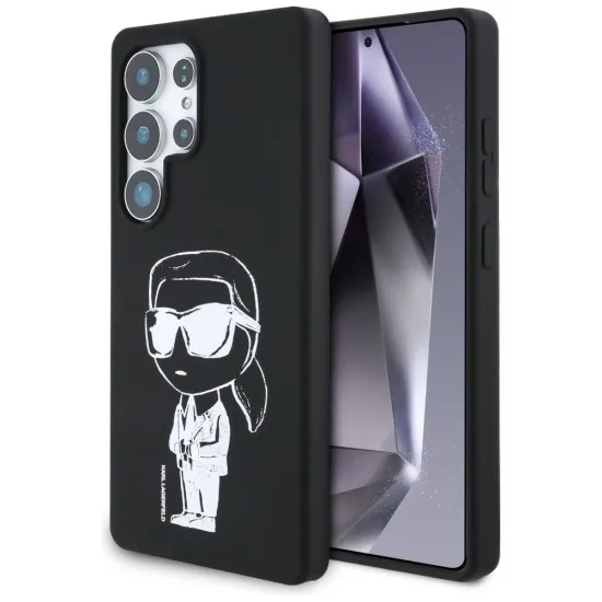 Husa pentru Samsung Galaxy S25 Ultra - Karl Lagerfeld Silicone Graffiti MagSafe (KLHMS25LPNYKGRTK) - Ikonik Husa pentru Samsung Galaxy S25 Ultra - Karl Lagerfeld Silicone Graffiti MagSafe (KLHMS25LPNYKGRTK) - Ikonik