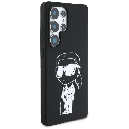Husa pentru Samsung Galaxy S25 Ultra - Karl Lagerfeld Silicone Graffiti MagSafe (KLHMS25LPNYKGRTK) - Ikonik Husa pentru Samsung Galaxy S25 Ultra - Karl Lagerfeld Silicone Graffiti MagSafe (KLHMS25LPNYKGRTK) - Ikonik